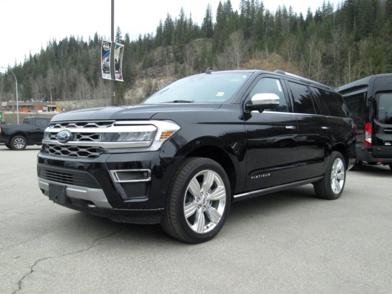 New 2024 Ford Expedition Platinum Max for sale in Salmon Arm, BC