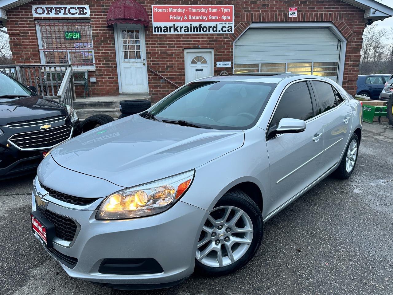 Used 2016 Chevrolet Malibu LT Limited Bluetooth FM/XM CD Player A/C BackupCam for sale in Bowmanville, ON