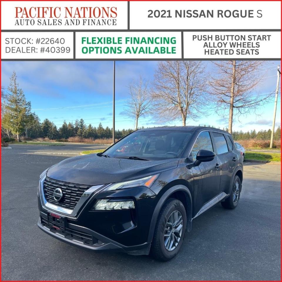 Used 2021 Nissan Rogue S for sale in Campbell River, BC