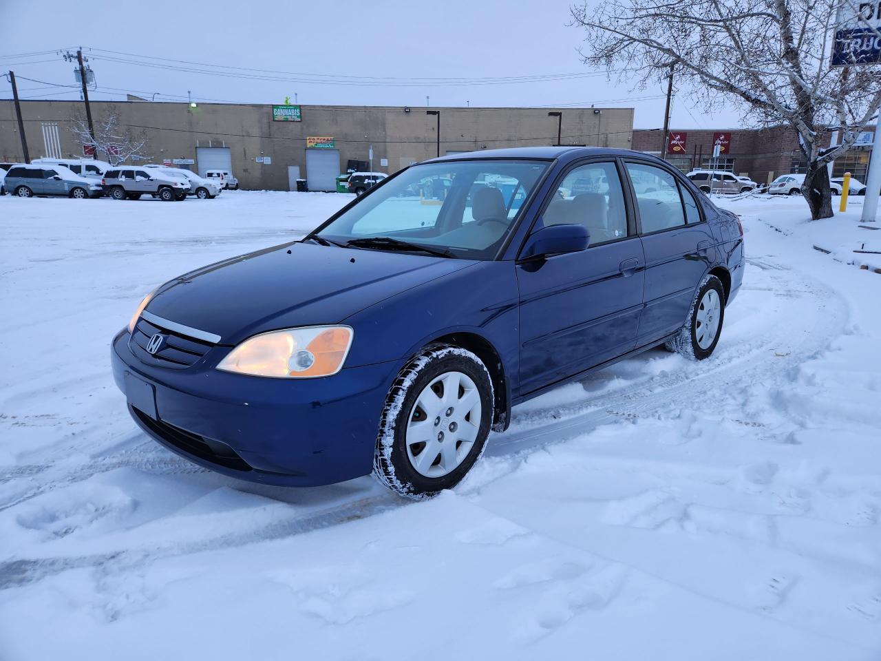 Used 2002 Honda Civic 4dr Sdn LX-G Manual for sale in Calgary, AB