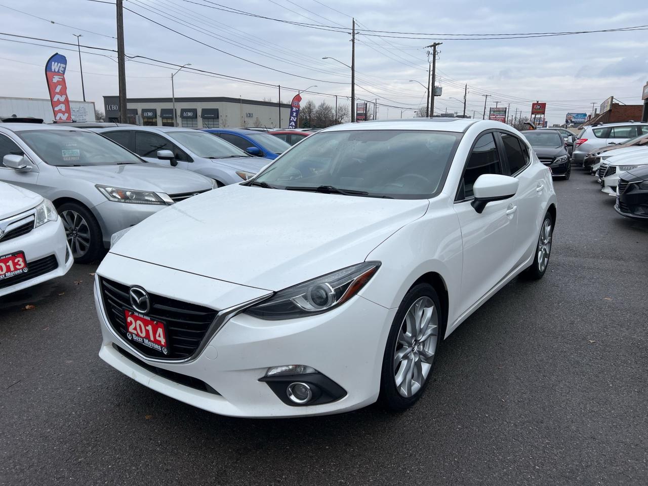Used 2014 Mazda MAZDA3 GT-SKY for sale in Hamilton, ON