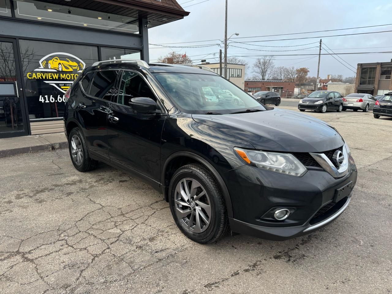 Used 2018 Nissan Rogue SL for sale in North York, ON