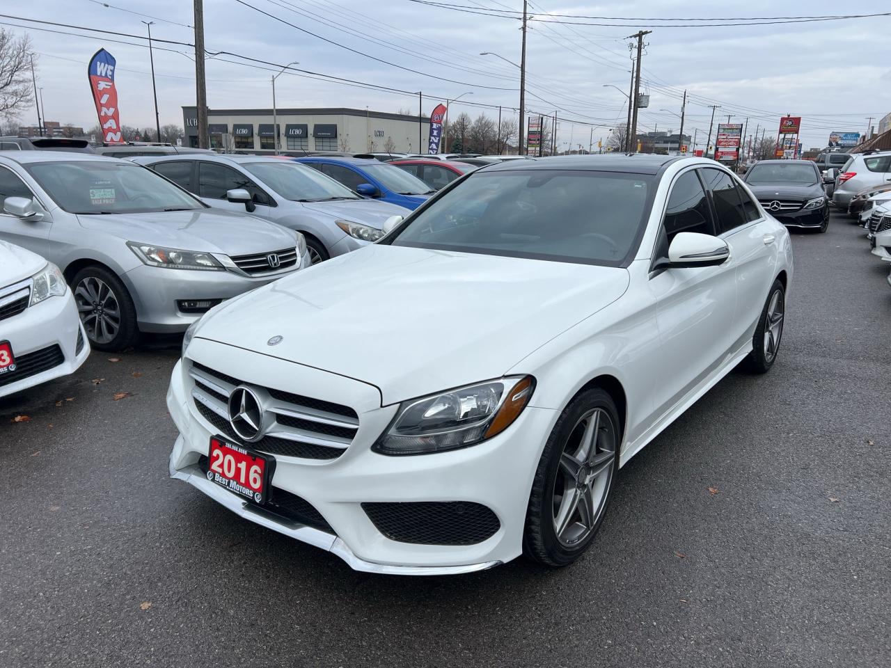 Used 2016 Mercedes-Benz C-Class C 300 for sale in Hamilton, ON