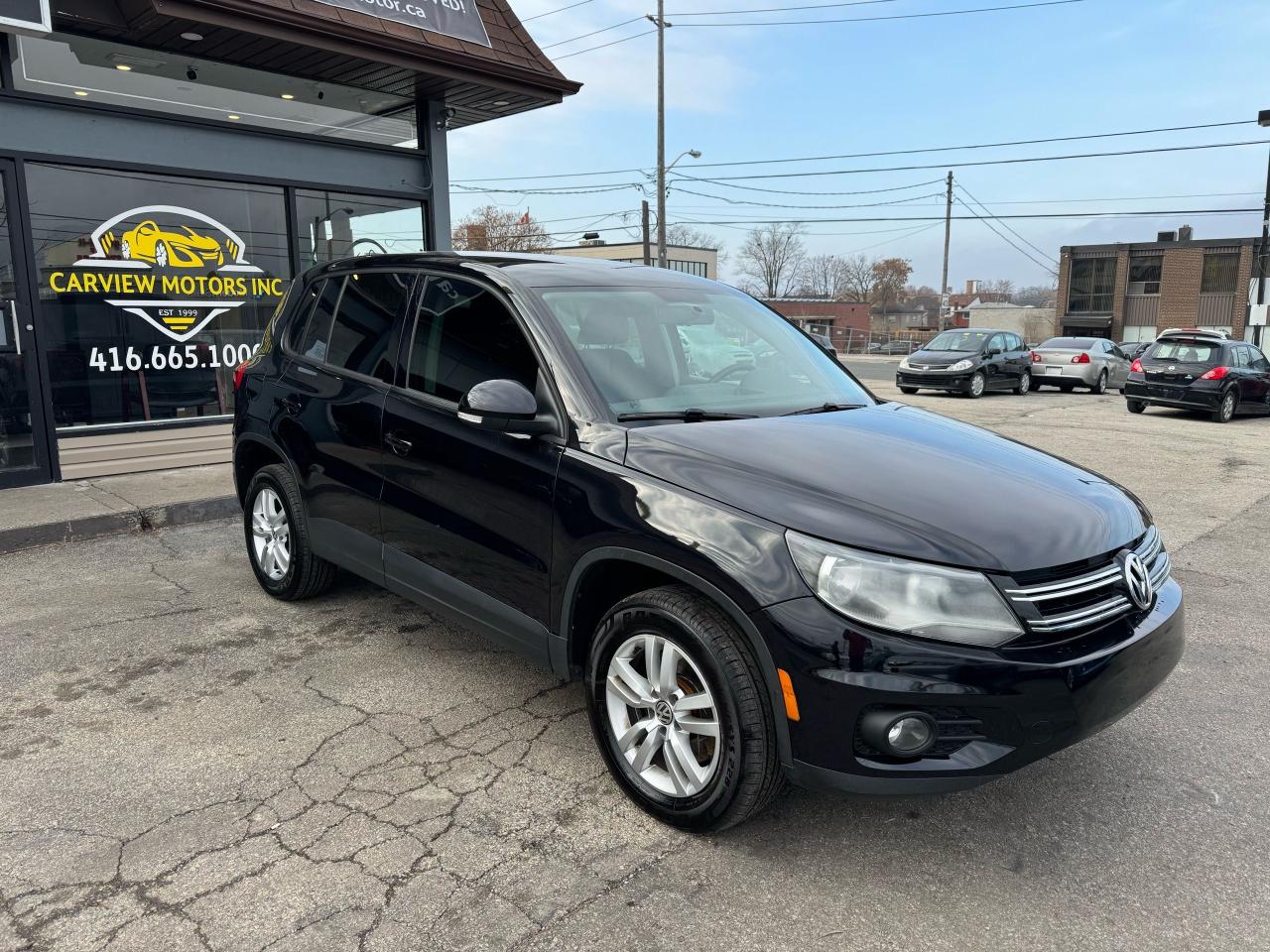 Used 2017 Volkswagen Tiguan Trendline for sale in North York, ON