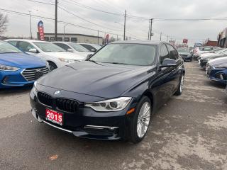 Used 2015 BMW 3 Series 320i xDrive for sale in Hamilton, ON