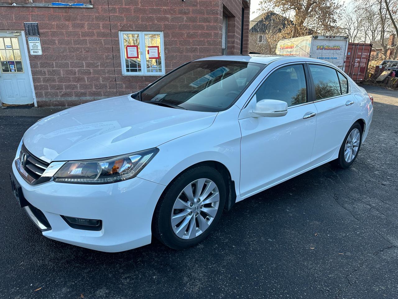 Used 2014 Honda Accord EX-L 2.4L/ONE OWNER/SUNROOF/POWER SEATS/CERTIFIED for sale in Cambridge, ON