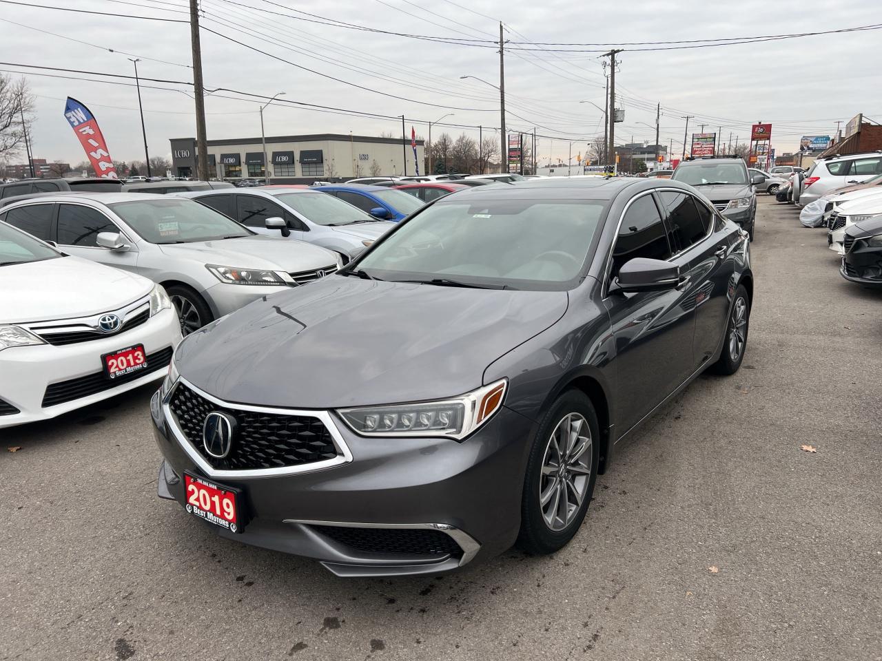 Used 2019 Acura TLX Trch for sale in Hamilton, ON