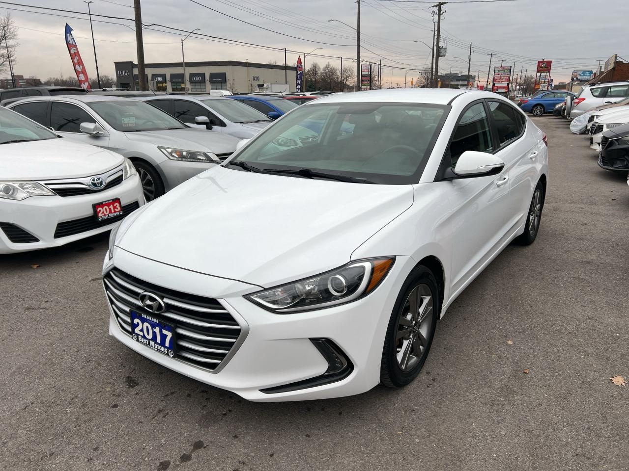 Used 2017 Hyundai Elantra GL for sale in Hamilton, ON