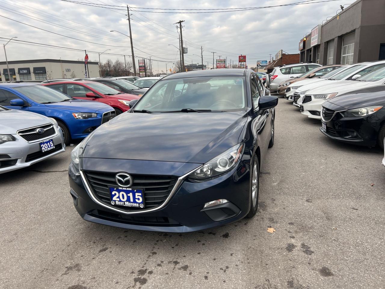 Used 2015 Mazda MAZDA3 GS for sale in Hamilton, ON