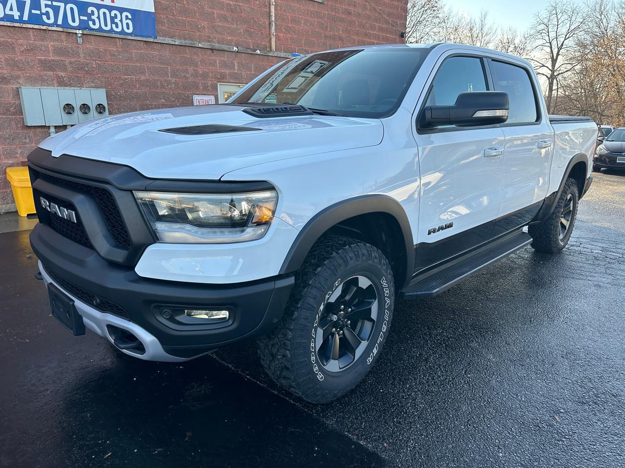 Used 2020 RAM 1500 Rebel 4x4 Crew Cab 3L TURBO DIESEL ECODIESEL for sale in Cambridge, ON
