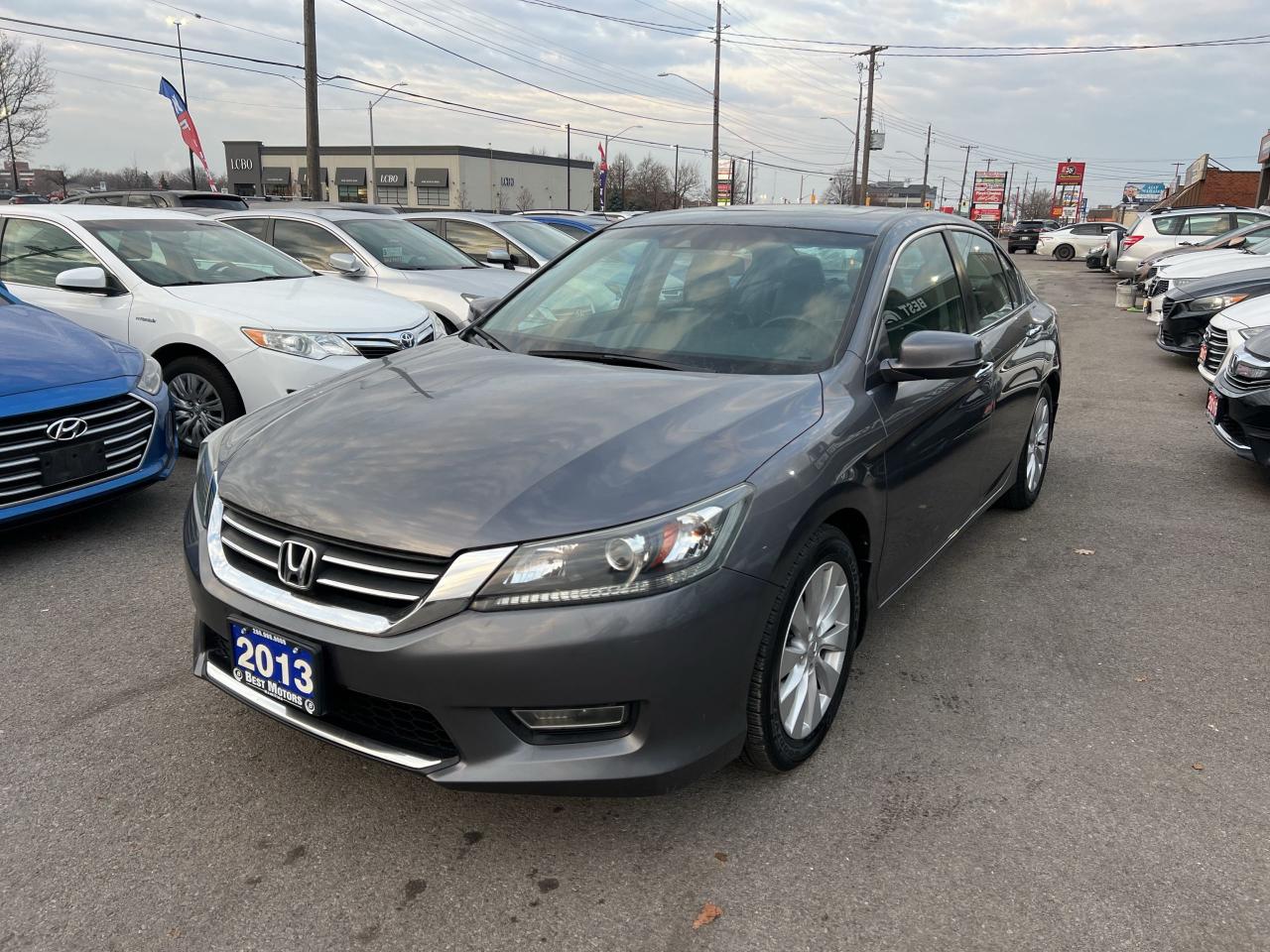 Used 2013 Honda Accord EX-L for sale in Hamilton, ON