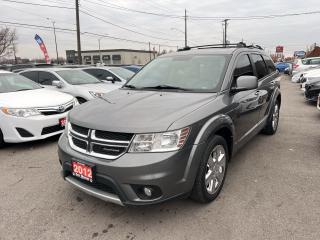 Used 2012 Dodge Journey R/T AWD for sale in Hamilton, ON