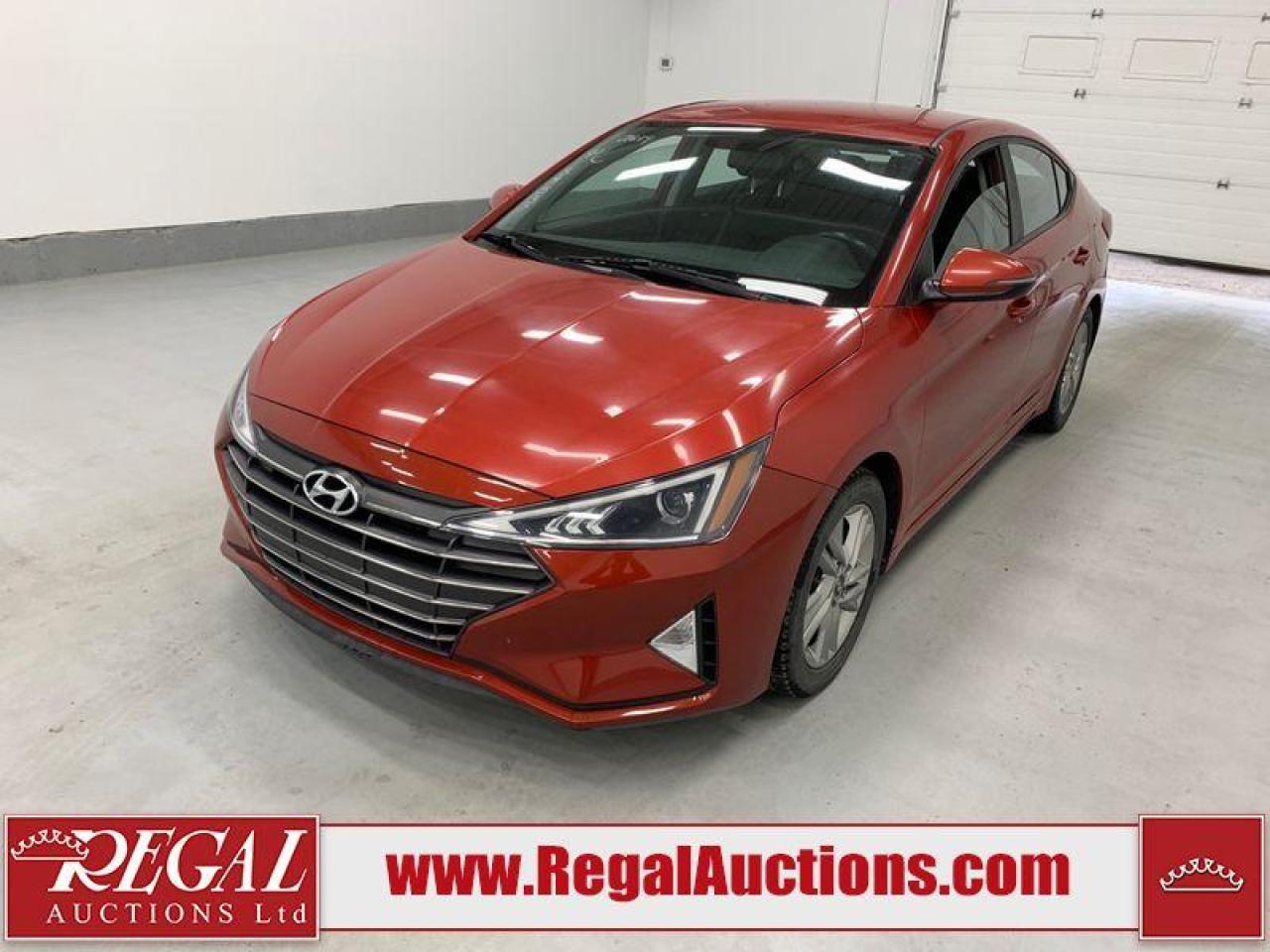 Used 2019 Hyundai Elantra Preferred for sale in Calgary, AB