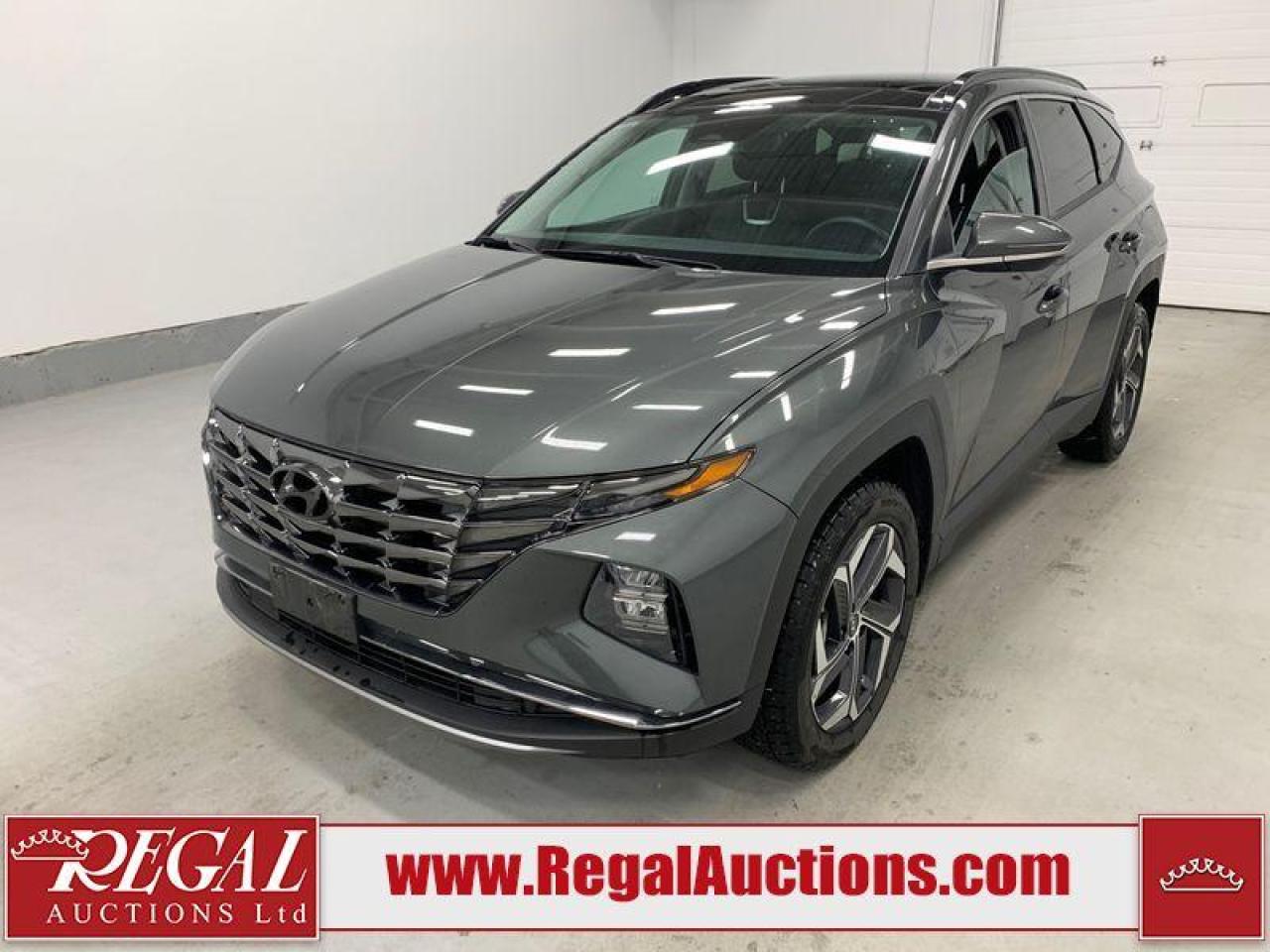 Used 2022 Hyundai Tucson Luxury Hybrid for sale in Calgary, AB
