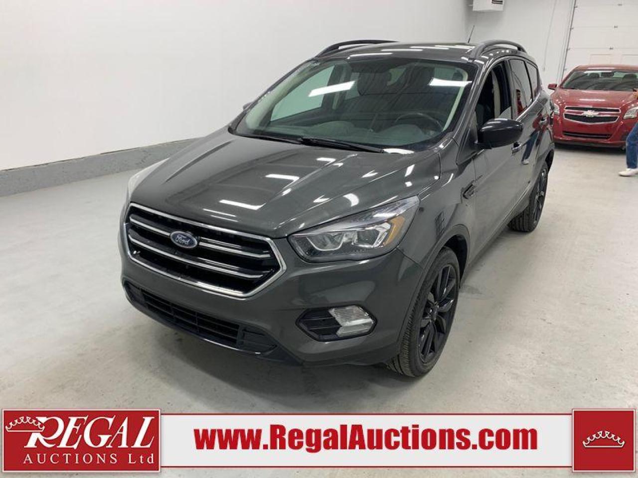 Used 2018 Ford Escape SE for sale in Calgary, AB