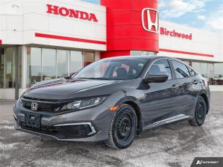 Used 2019 Honda Civic LX Heated Seats | Carplay for sale in Winnipeg, MB