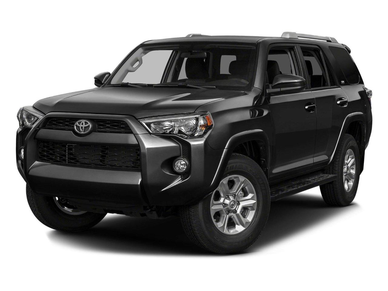Used 2016 Toyota 4Runner SR5 Trail Edition | 1 Owner | Manual 4wd for sale in Winnipeg, MB