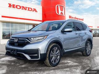 Used 2020 Honda CR-V Touring Leather | Sunroof | Heated Steering for sale in Winnipeg, MB