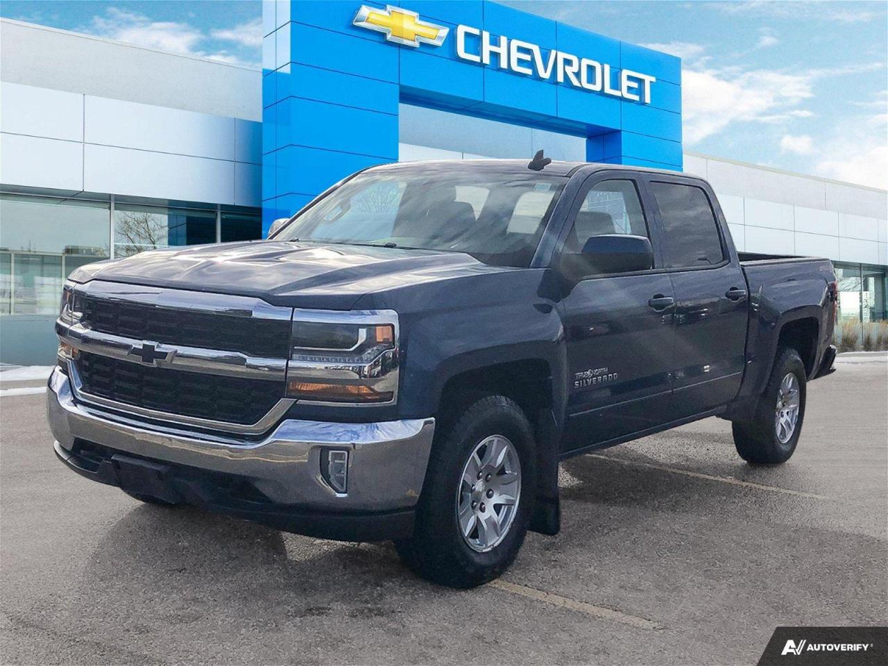 Used 2017 Chevrolet Silverado 1500 LT New Tires | New Transmission | Safetied for sale in Winnipeg, MB