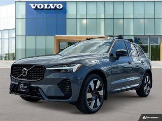 New 2024 Volvo XC60 Recharge Plus Dark Theme (Plug-In Hybrid) for sale in Winnipeg, MB