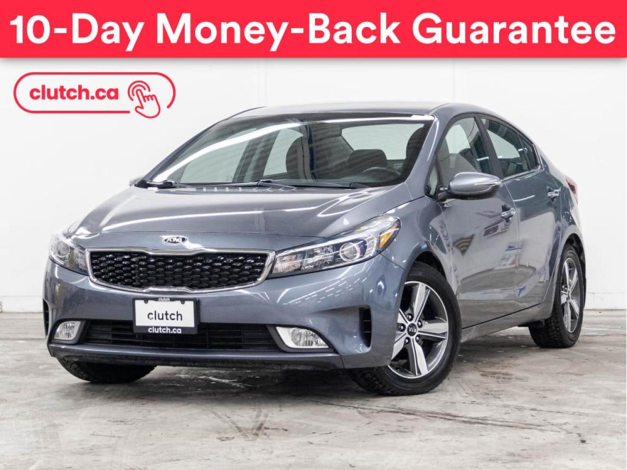 Used 2018 Kia Forte EX w/ Apple CarPlay & Android Auto, Cruise Control, A/C for sale in Toronto, ON
