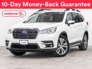 Used 2020 Subaru ASCENT Limited AWD w/ Apple CarPlay & Android Auto, Bluetooth, Nav for sale in Toronto, ON
