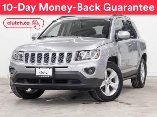 Used 2016 Jeep Compass High Altitude 4x4 w/ Bluetooth, A/C, Cruise Control for sale in Bedford, NS