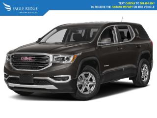 2018 GMC Acadia, AWD, Cruise Control, Automatic climate control, lather seats, heated seat, backup camera

Eagle Ridge GM in Coquitlam is your Locally Owned & Operated Chevrolet, Buick, GMC Dealer, and a Certified Service and Parts Center equipped with an Auto Glass & Premium Detail. Established over 30 years ago, we are proud to be Serving Clients all over Tri Cities, Lower Mainland, Fraser Valley, and the rest of British Columbia. Find your next New or Used Vehicle at 2595 Barnet Hwy in Coquitlam. Price Subject to $595 Documentation Fee. Financing Available for all types of Credit.
