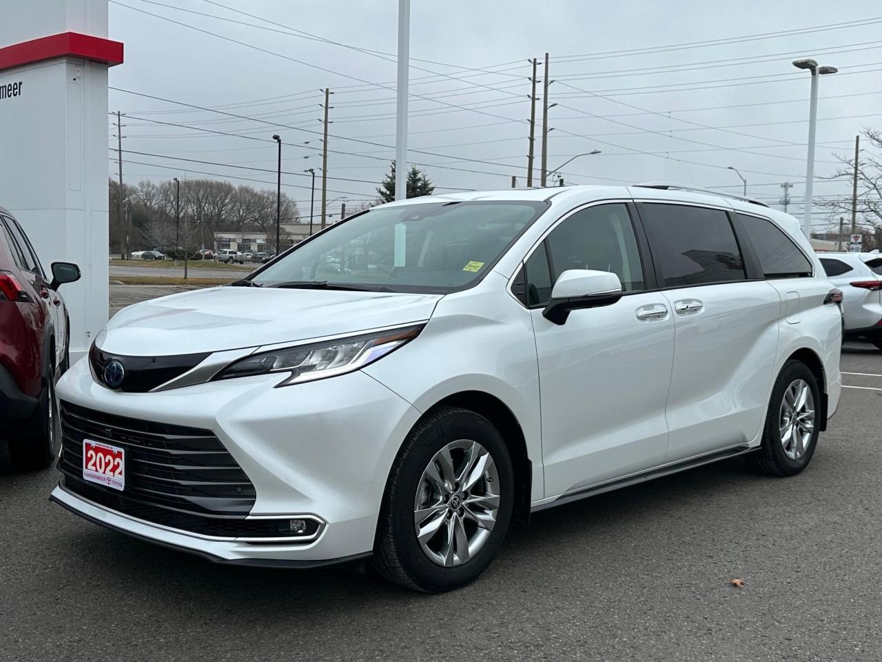 Used 2022 Toyota Sienna Limited 7-Passenger LIMITED AWD! for sale in Cobourg, ON