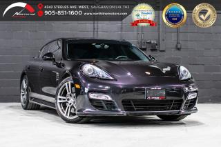 Used 2013 Porsche Panamera GTS/NAV/CAM/BOSE/ENTRY & DRIVE/ NO ACCIDENTS for sale in Vaughan, ON