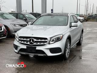 Used 2019 Mercedes-Benz GLA 2.0L Premium Package! AMG Wheels! Clean CarFax! for sale in Whitby, ON