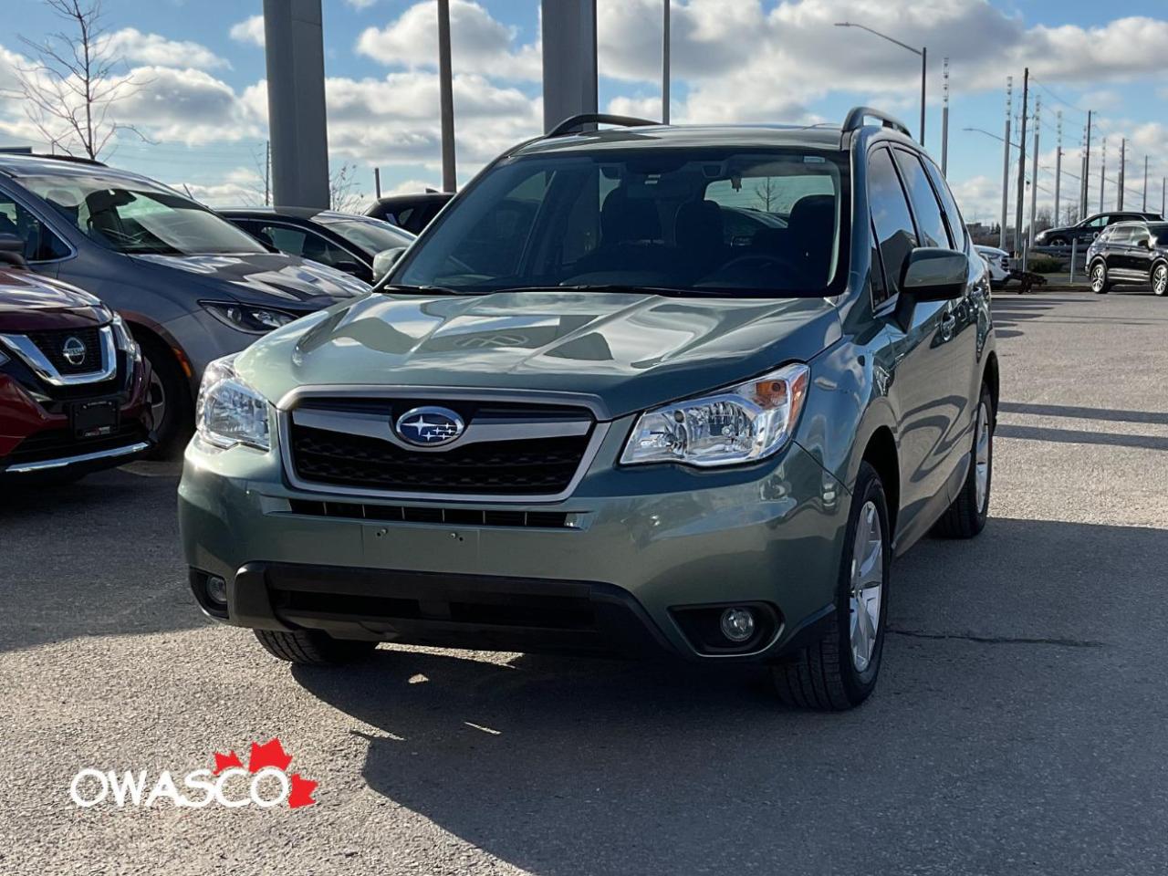 Used 2016 Subaru Forester 2.5i Limited! Clean CarFax! Safety Included! for sale in Whitby, ON