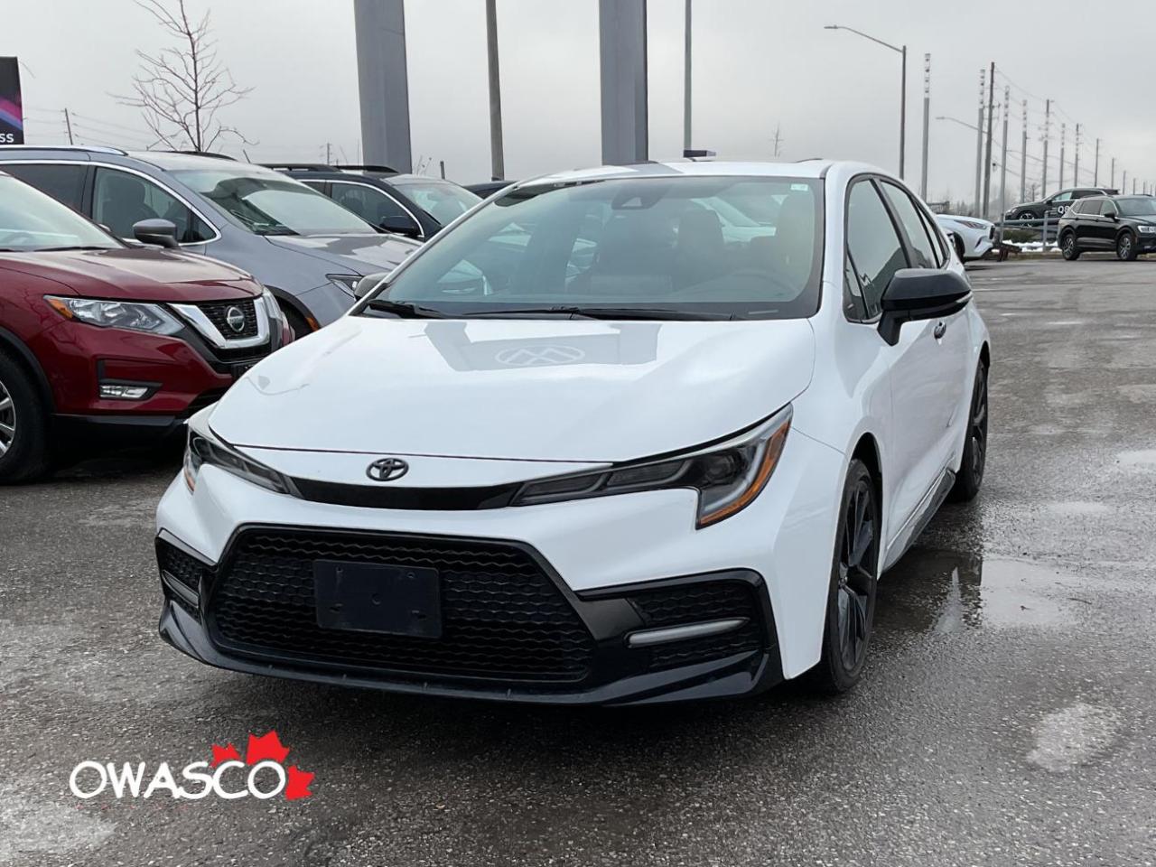 Used 2022 Toyota Corolla 2.0L SE! Sunroof! Clean CarFax! for sale in Whitby, ON