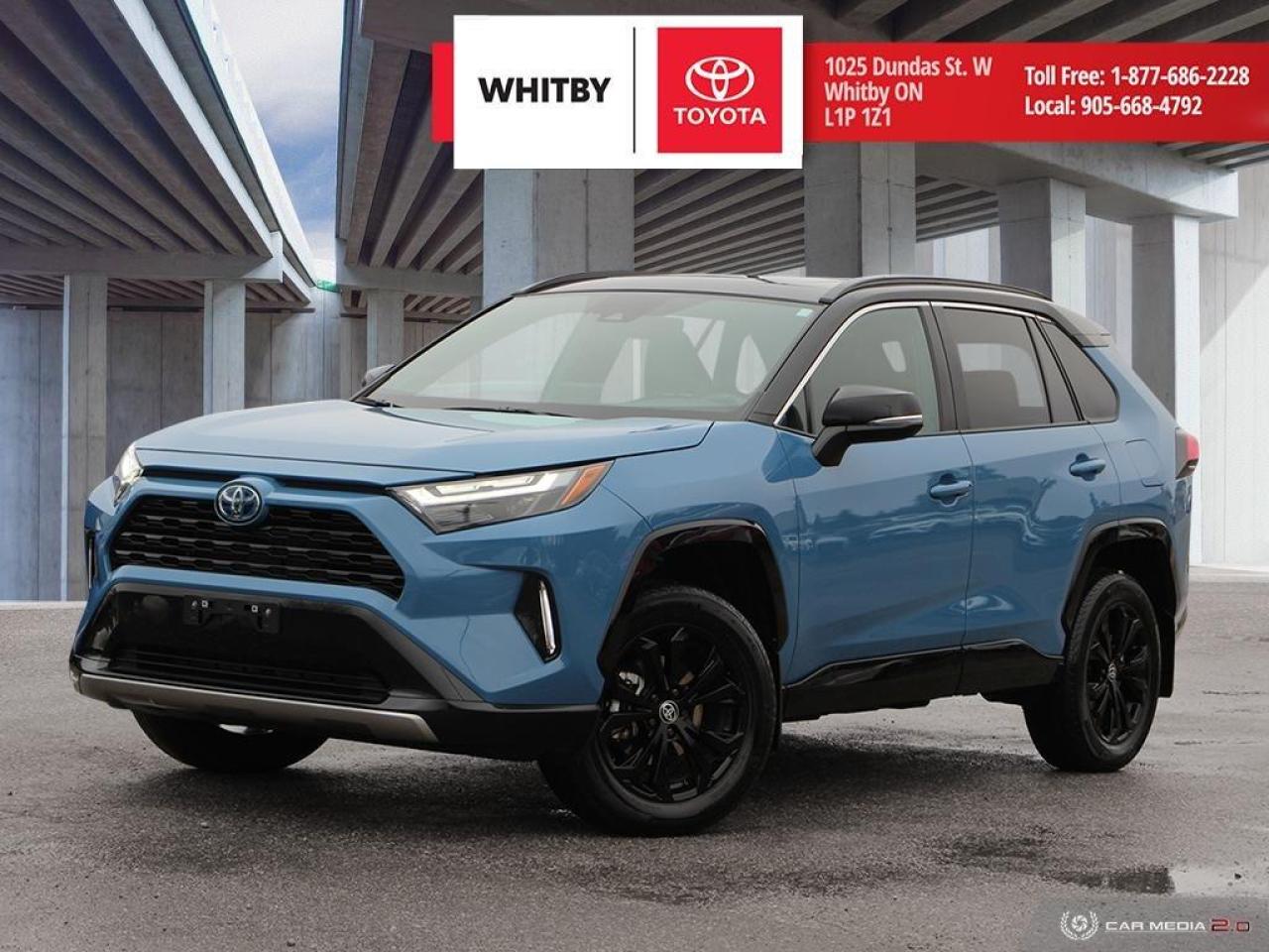 Used 2023 Toyota RAV4 Hybrid XSE for sale in Whitby, ON