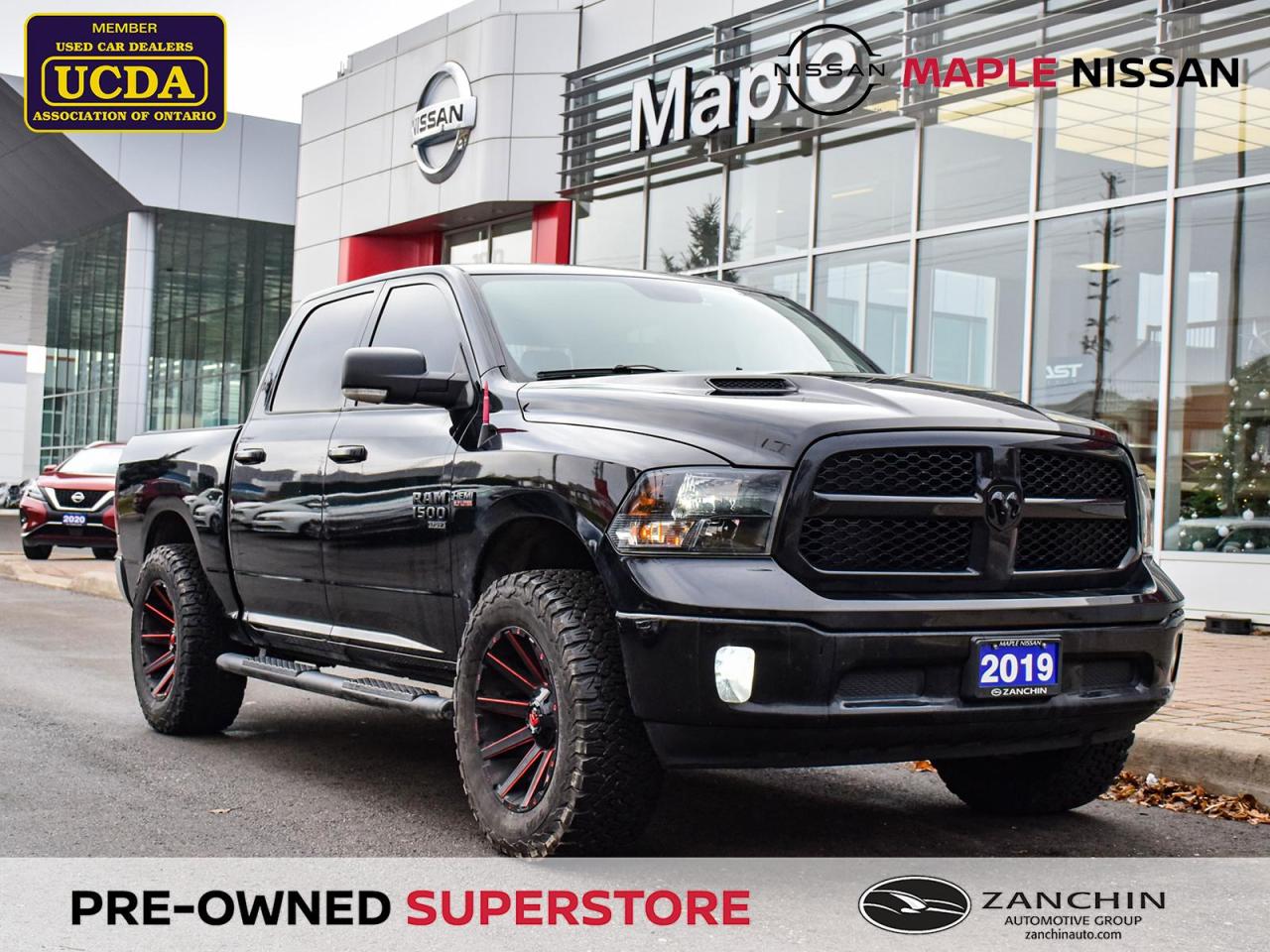 Used 2019 RAM 1500 Crew Cab for sale in Maple, ON