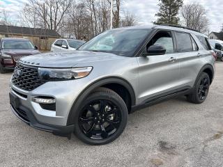 New 2023 Ford Explorer ST-Line  - Sunroof for sale in Caledonia, ON