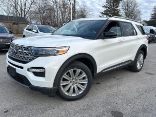 New 2023 Ford Explorer LIMITED  - Sunroof for sale in Caledonia, ON