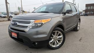 Used 2014 Ford Explorer XLT for sale in Hamilton, ON