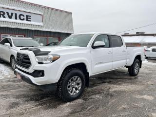 Used 2019 Toyota Tacoma SR5 V6 4x4 | DBL CAB | HTD SEATS | SAFETY SENSE for sale in Ottawa, ON