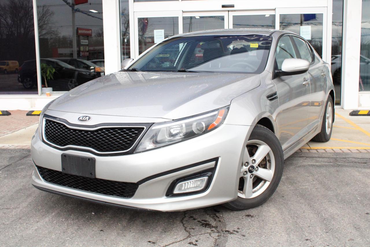 Used 2014 Kia Optima 4dr Sdn Auto LX w-Sunroof  WE FINANCE ALL CREDIT for sale in London, ON