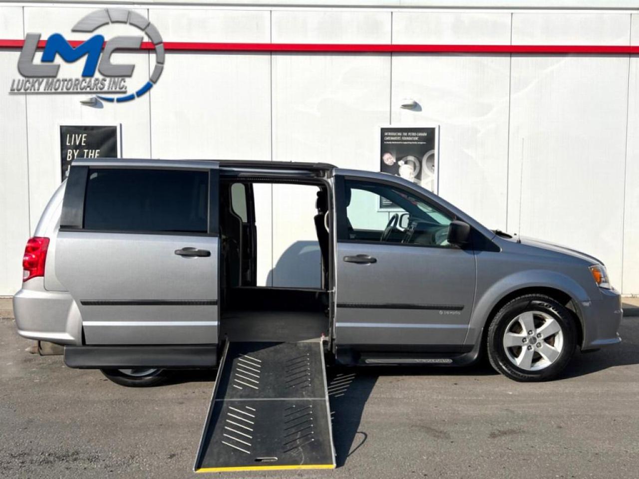 Used 2014 Dodge Grand Caravan SE-MOBILITY WHEELCHAIR ACCESSIBLE VAN-ONLY 109KMS-CERTIFIED for sale in Toronto, ON