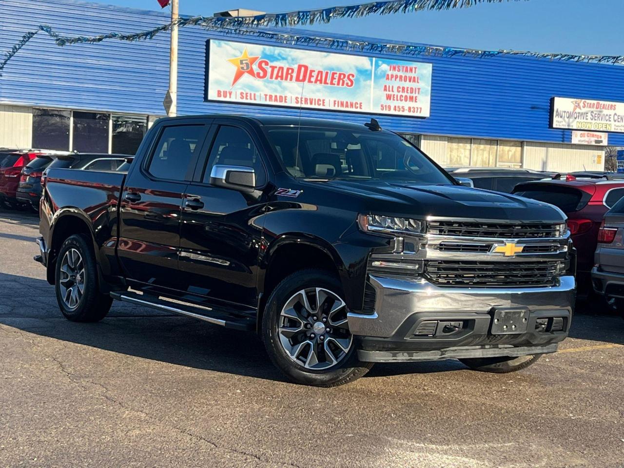 Used 2020 Chevrolet Silverado Z71 AWD LEATHER P/H-SEATS BACKUP-CAM MINT CONDITI for sale in London, ON