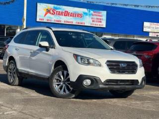 Used 2017 Subaru Outback AWD NAV LEATHER SUNROOF BACKUP-CAM SUNROOF P/H-SES for sale in London, ON