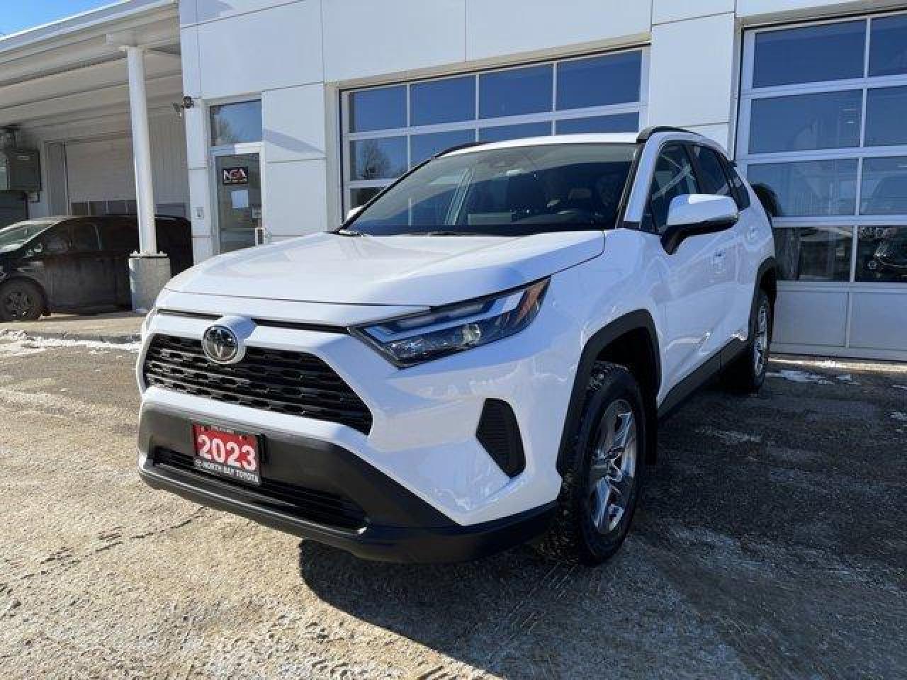 Used 2023 Toyota RAV4 XLE AWD for sale in North Bay, ON