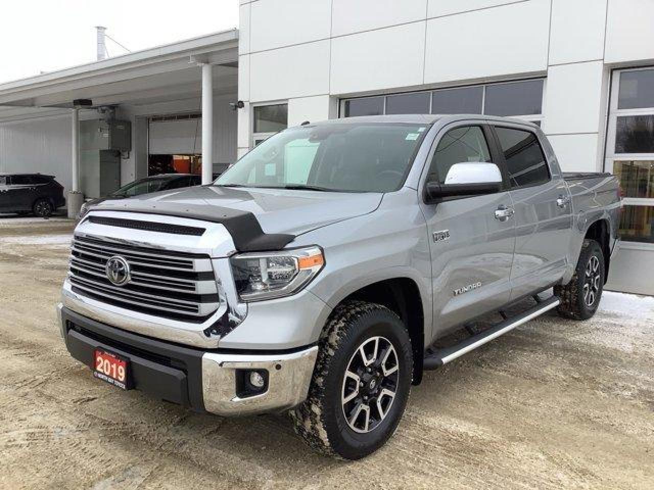 Used 2019 Toyota Tundra 4X4 Crewmax Limited 5.7L for sale in North Bay, ON