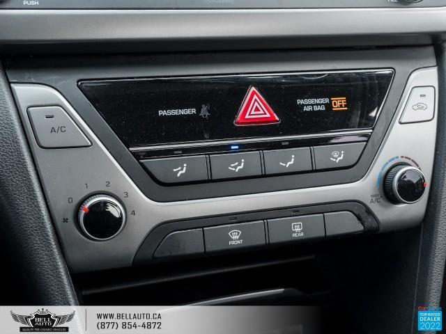 2018 Hyundai Elantra GL, BackUpCam, CarPlay, B.Spot, NoAccident Photo19