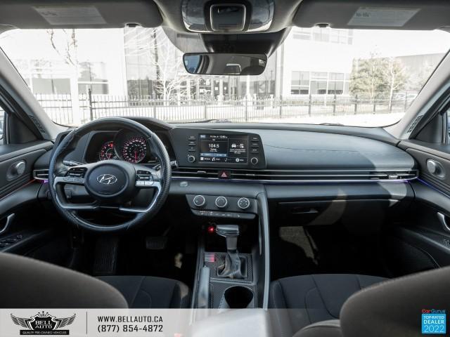 2021 Hyundai Elantra Preferred, BackUpCam, CarPlay B.Spot, NoAccident, LaneDepartAssist, CollisionAvoidance Photo25