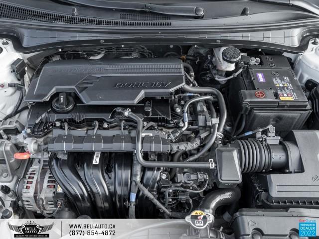 2021 Hyundai Elantra Preferred, BackUpCam, CarPlay B.Spot, NoAccident, LaneDepartAssist, CollisionAvoidance Photo27
