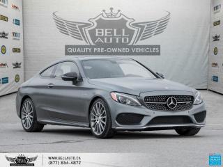 Used 2017 Mercedes-Benz C-Class AMG C 43, AWD, Navi, MoonRoof, BackUpCam, Sensors, B.Spot, BurmesterSound, NoAccident for sale in Toronto, ON