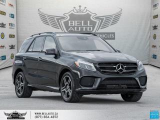 Used 2018 Mercedes-Benz GLE GLE 400, AMGPkg, Navi, Pano, 360Cam, Harman/KardonSound, NoAccident for sale in Toronto, ON